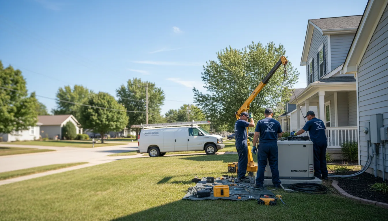 Generator Installation in Indore, WV near me